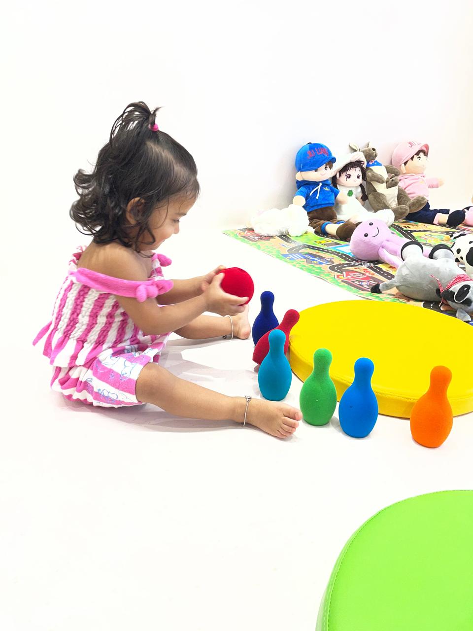 Bright Cubs nursery classroom in Kharghar