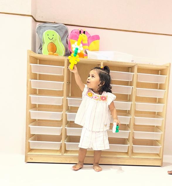 Tiny Cubs playgroup classroom at K K Wagh Cubs